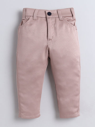 Boys Sequins Embellished Embroidered Sherwani Set