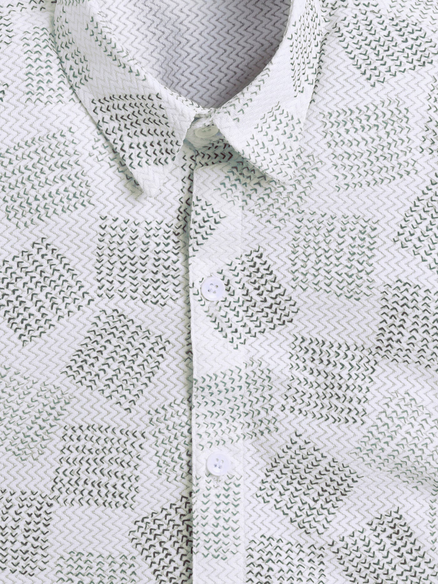 Boys Cotton Blend Printed Half Sleeves Shirt