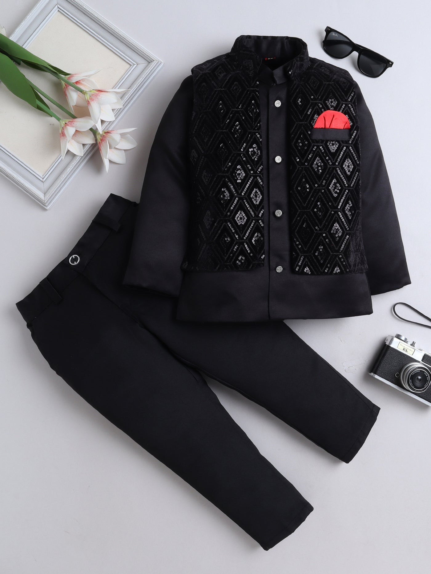 Boys Indo Western Set