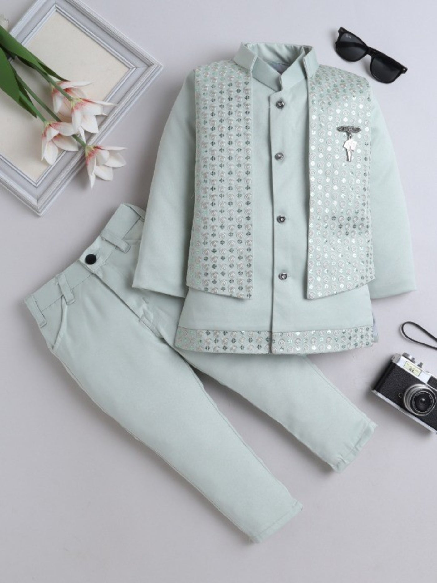 Boys Indo Western Set