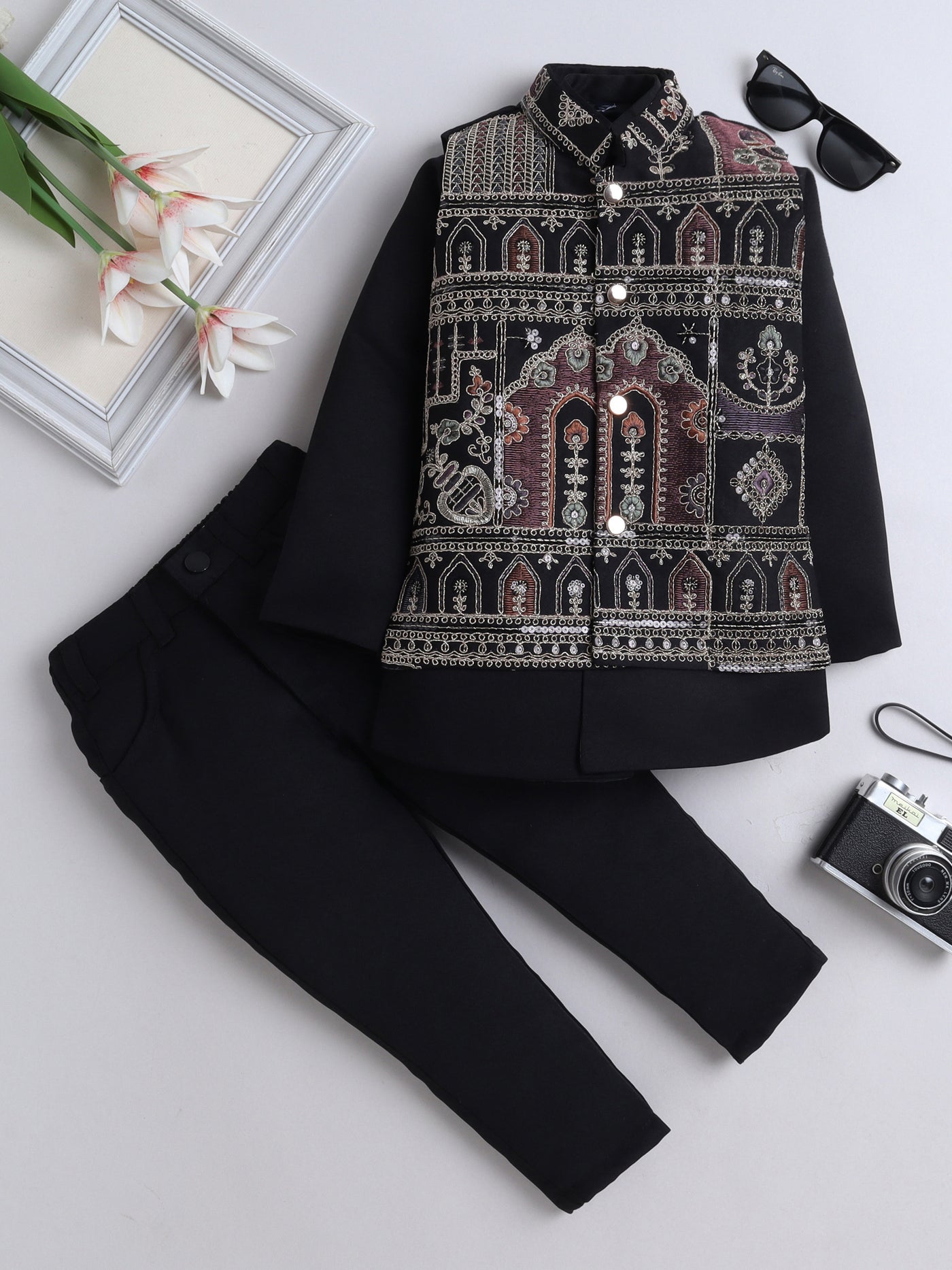 Boys Indo Western Set