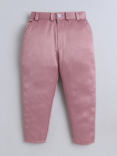 Boys Abstract Geometric Pattern With zari & Sequins Work Sherwani Set