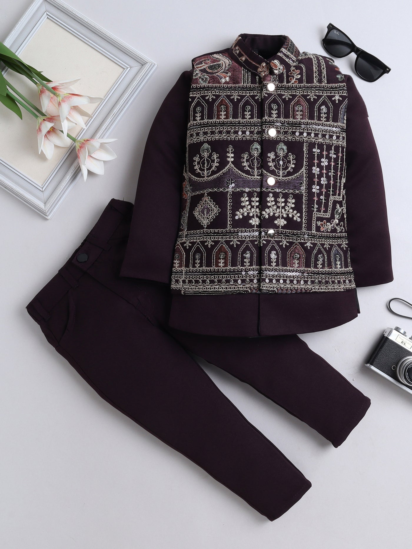Boys Indo Western Set
