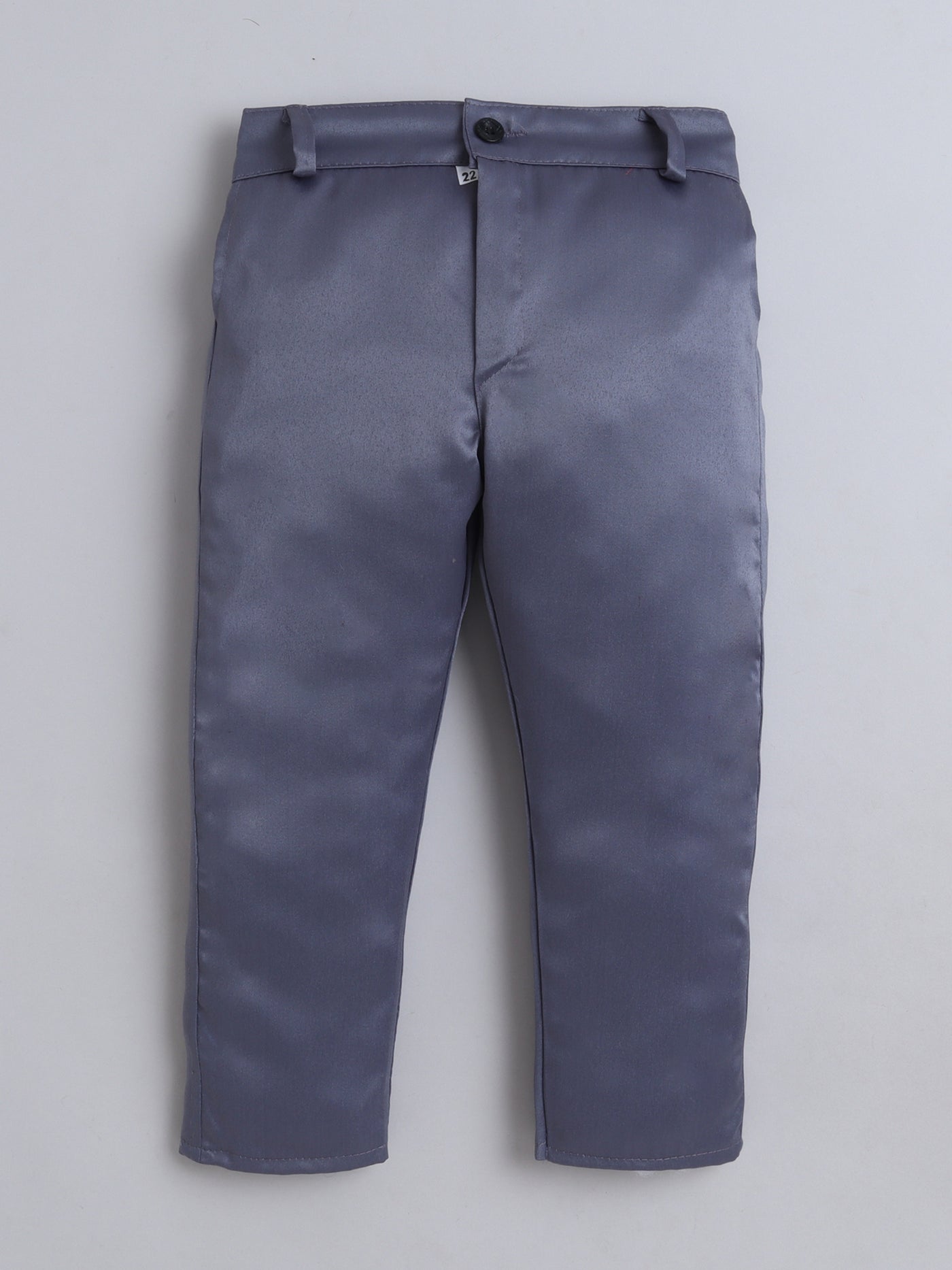 Boys Geometric Print With Sequins Work 4 Piece Suit Set