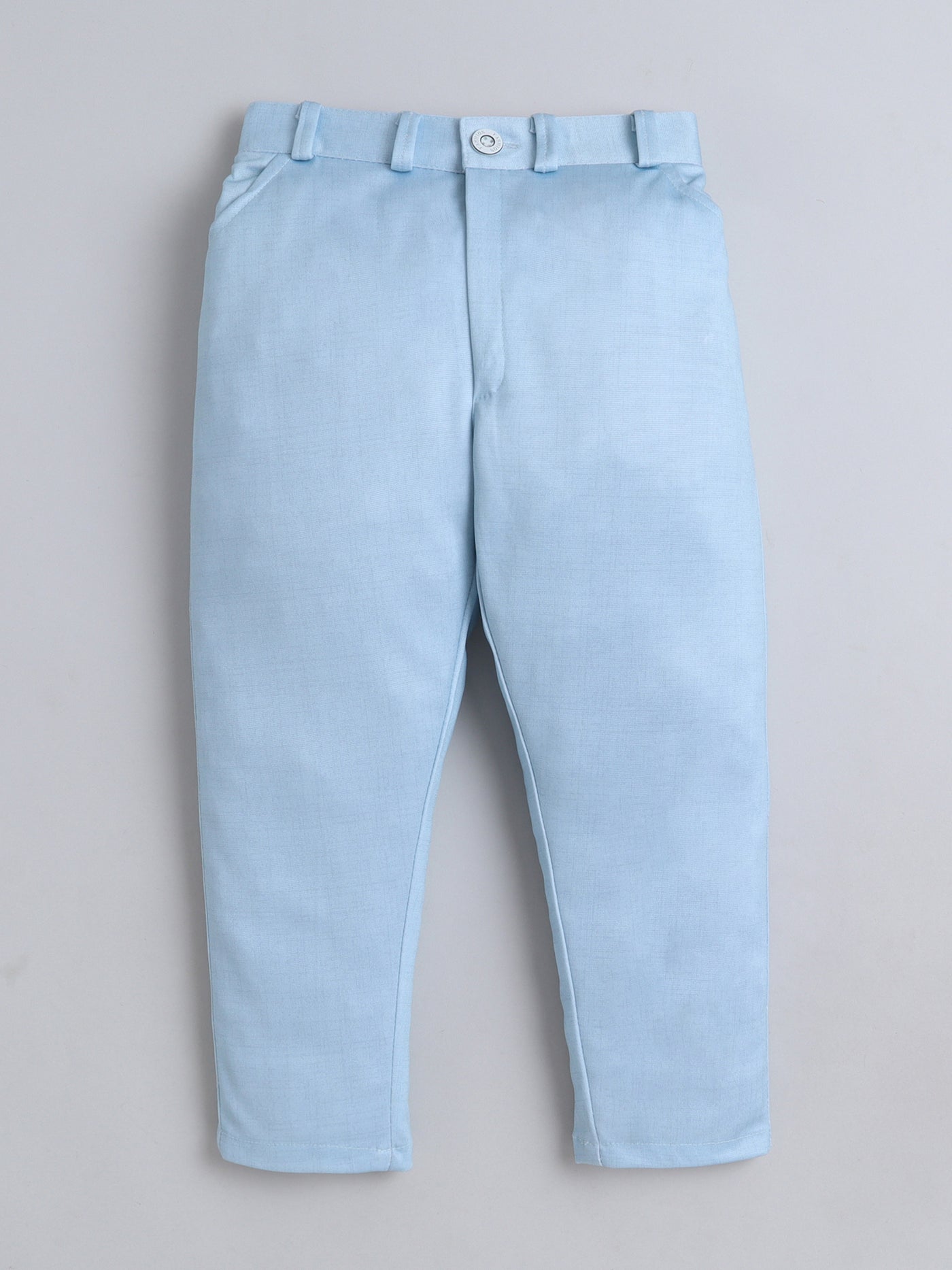 Boys Abstract Print With Embroidery 4 Piece Suit Set