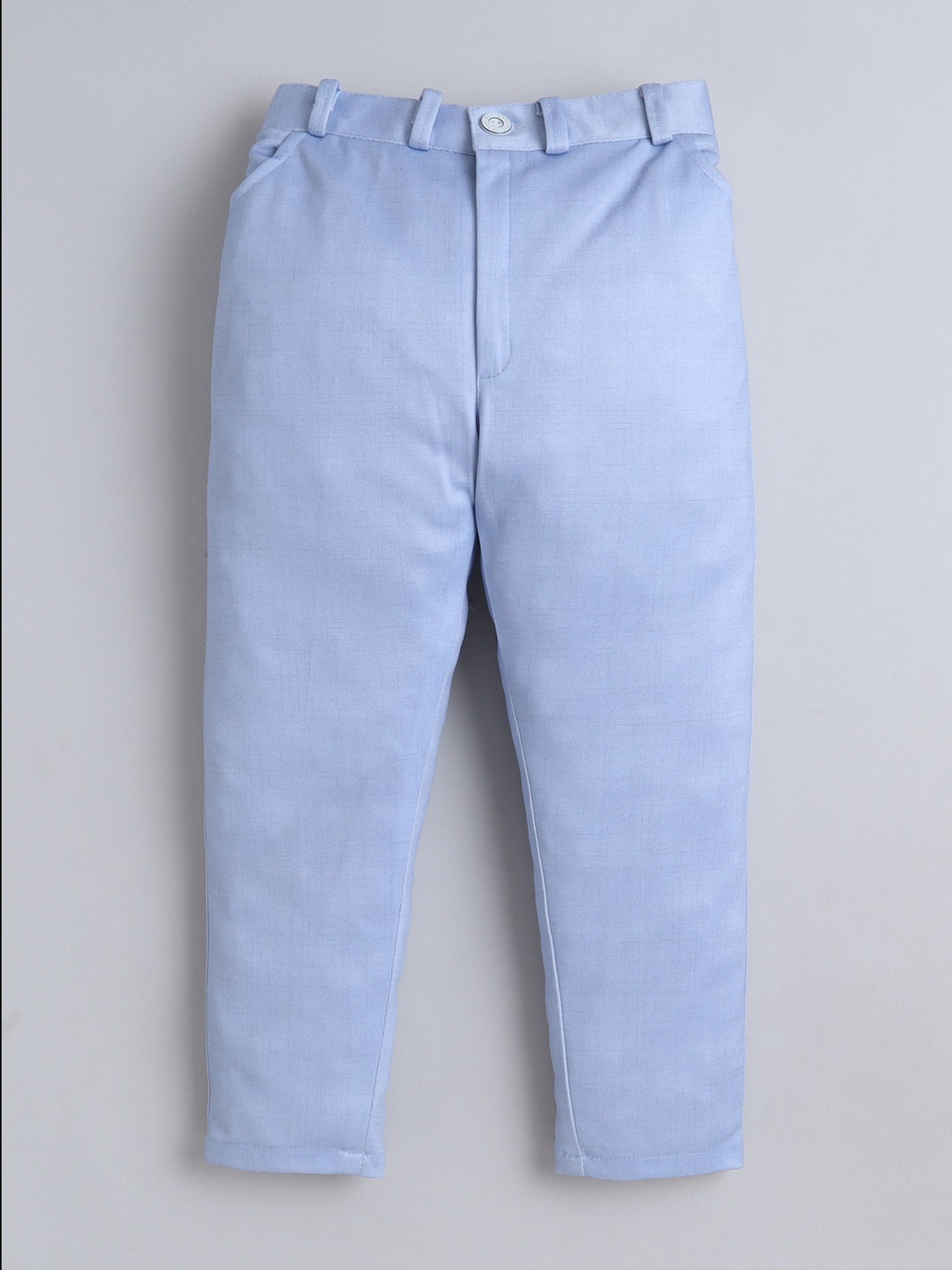 Boys Abstract Print With Embroidery 4 Piece Suit Set