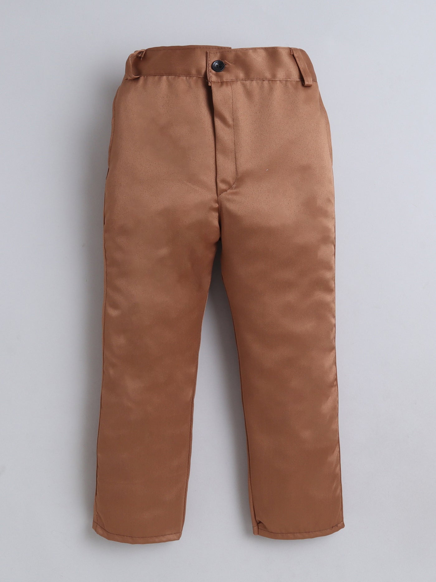 Boys Geometric Print With Sequins Work 4 Piece Suit Set