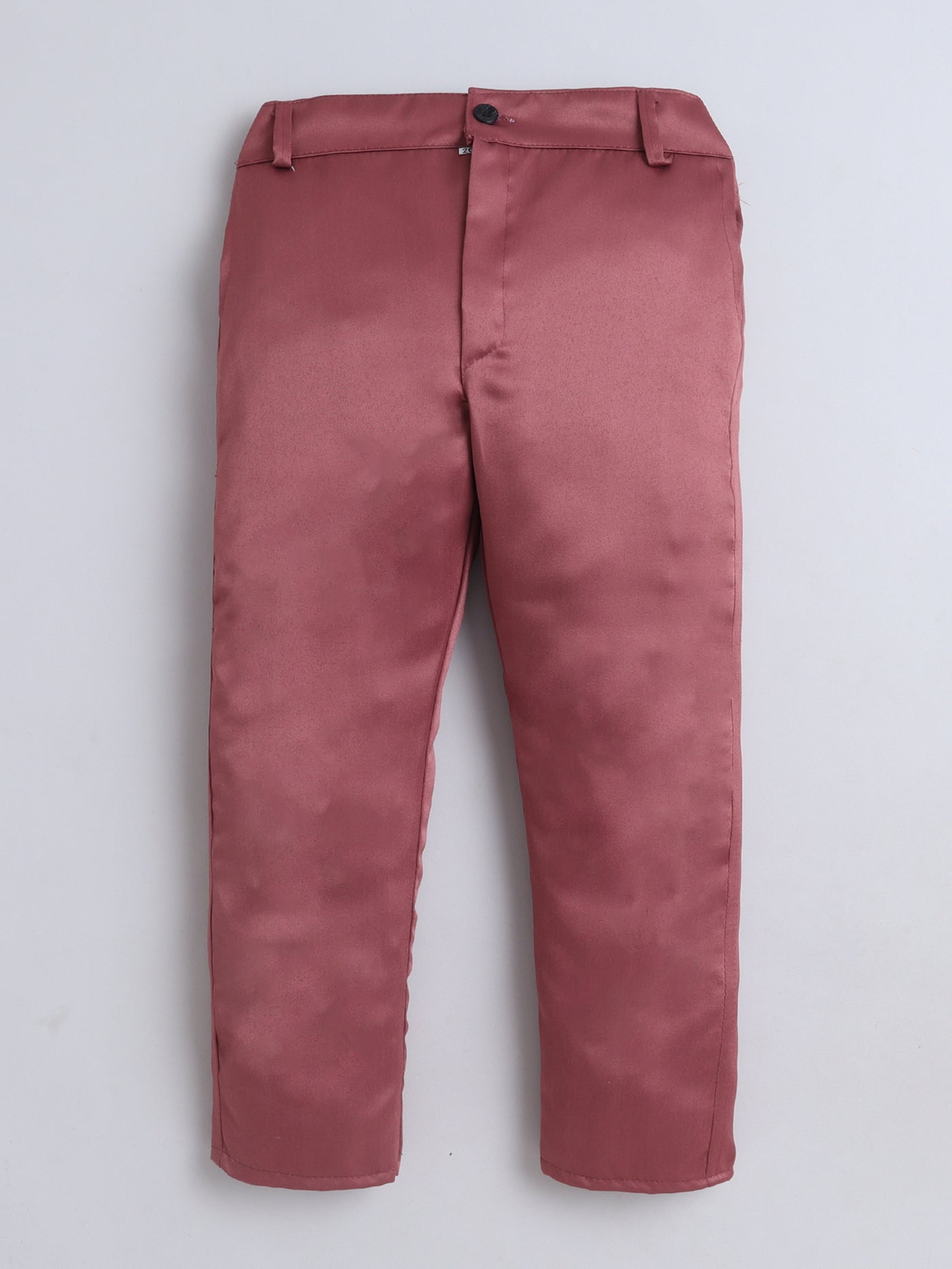 Boys Geometric Print With Sequins Work 4 Piece Suit Set