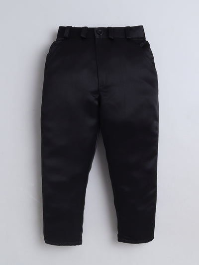 Boys Sequins Embellished Leaf Motifs Sherwani Set