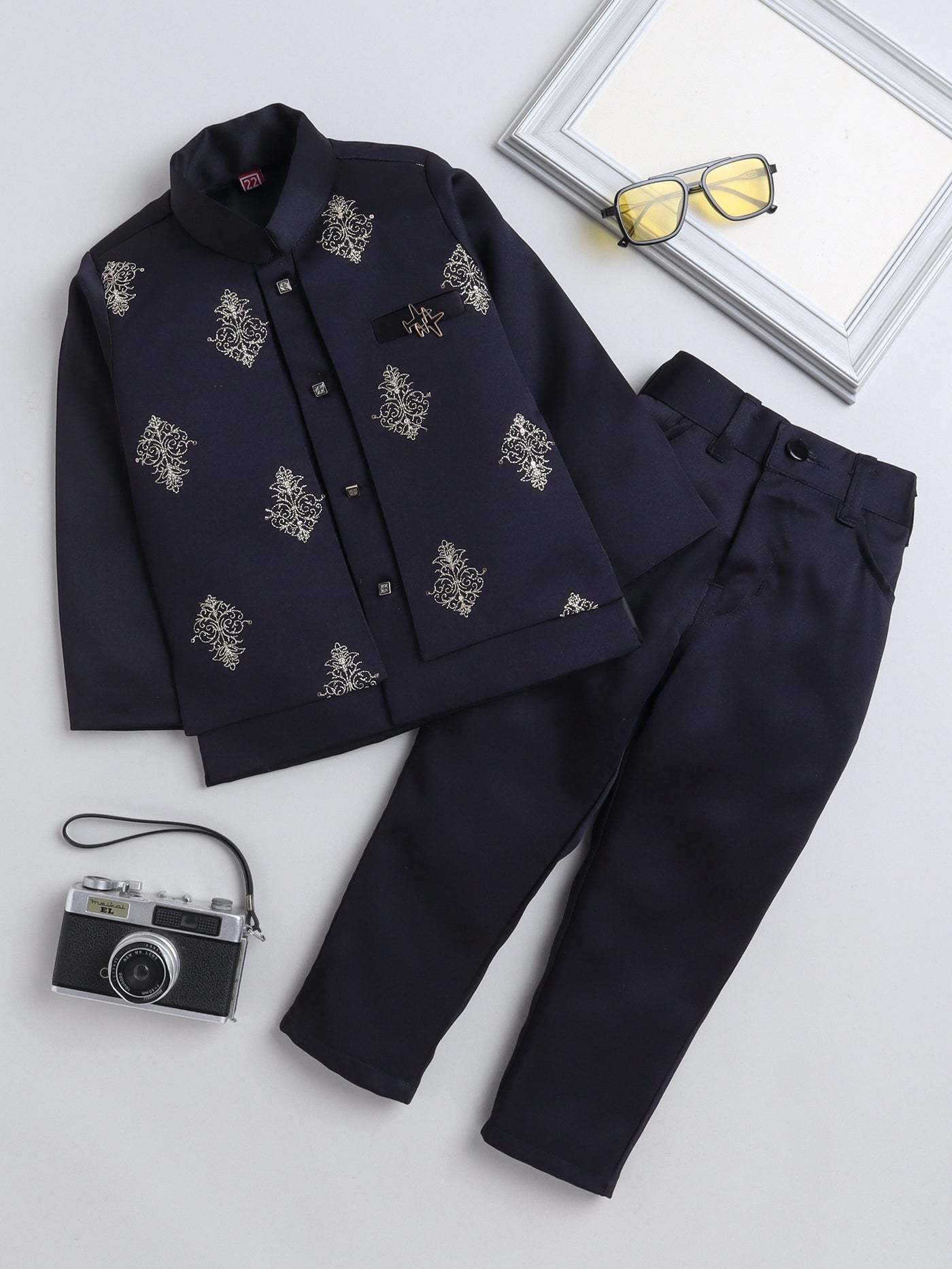 Boys Indo Blazer & Trouser Set