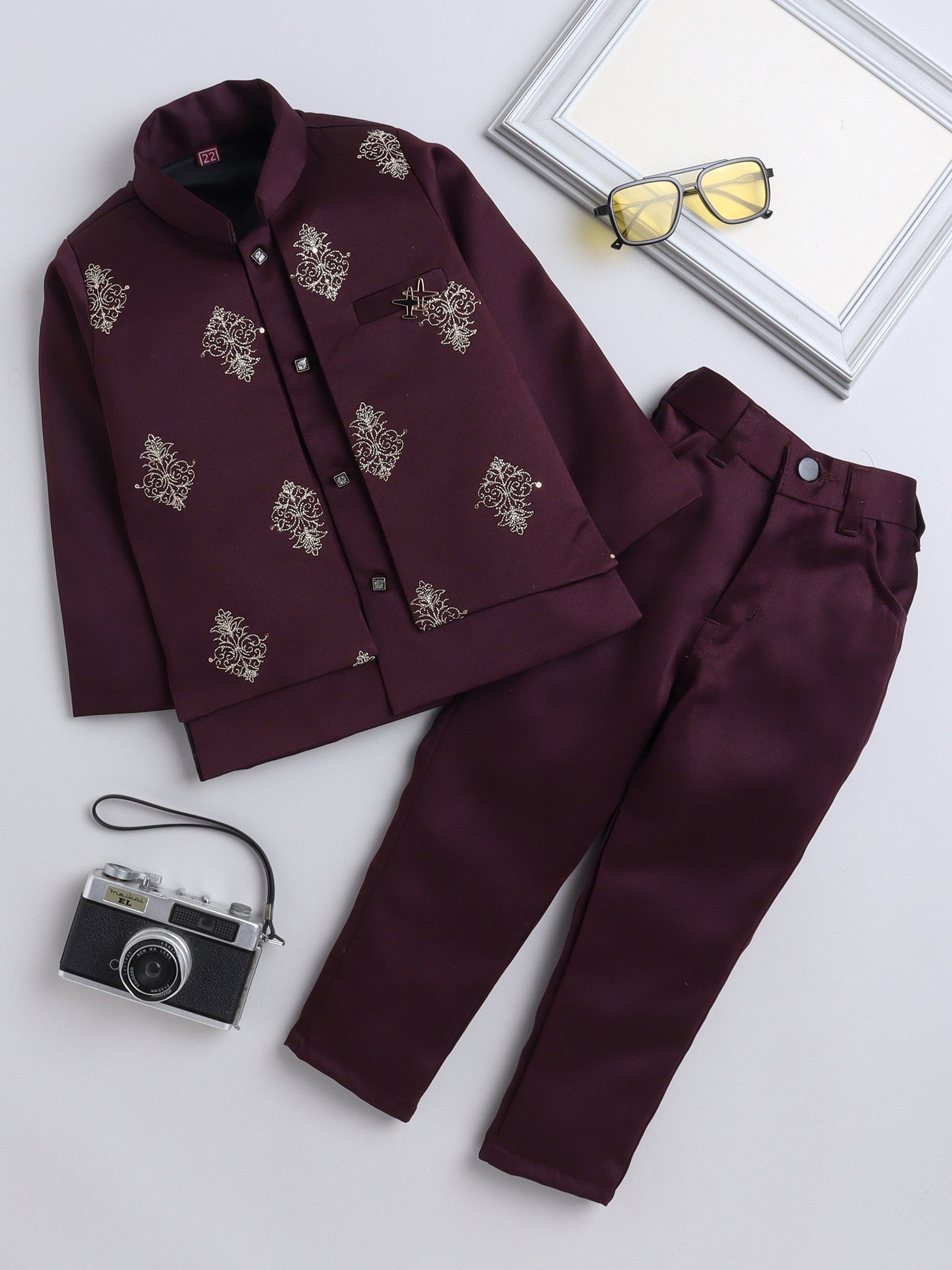 Boys Indo Blazer & Trouser Set