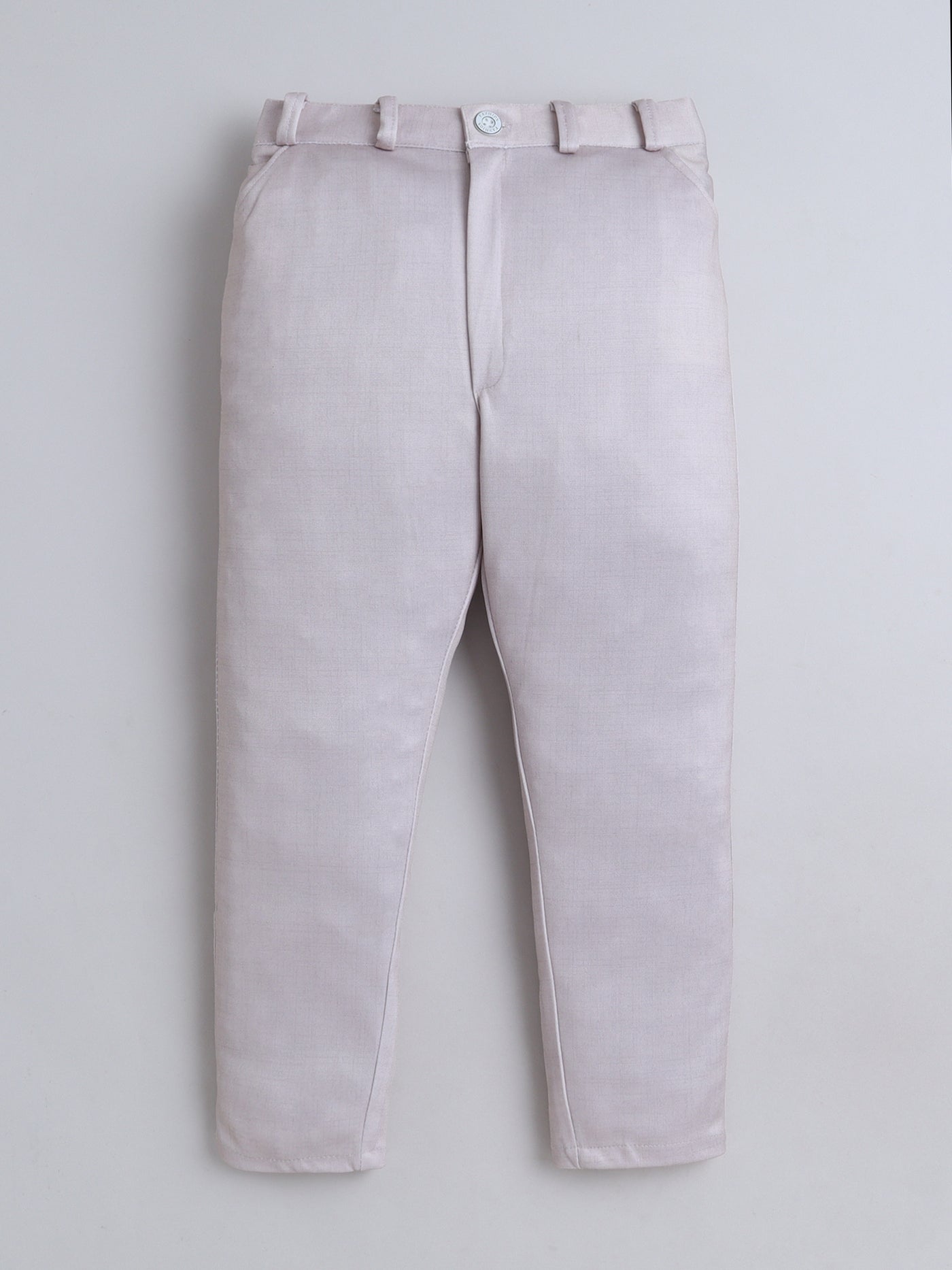 Boys Abstract Print With Embroidery 4 Piece Suit Set