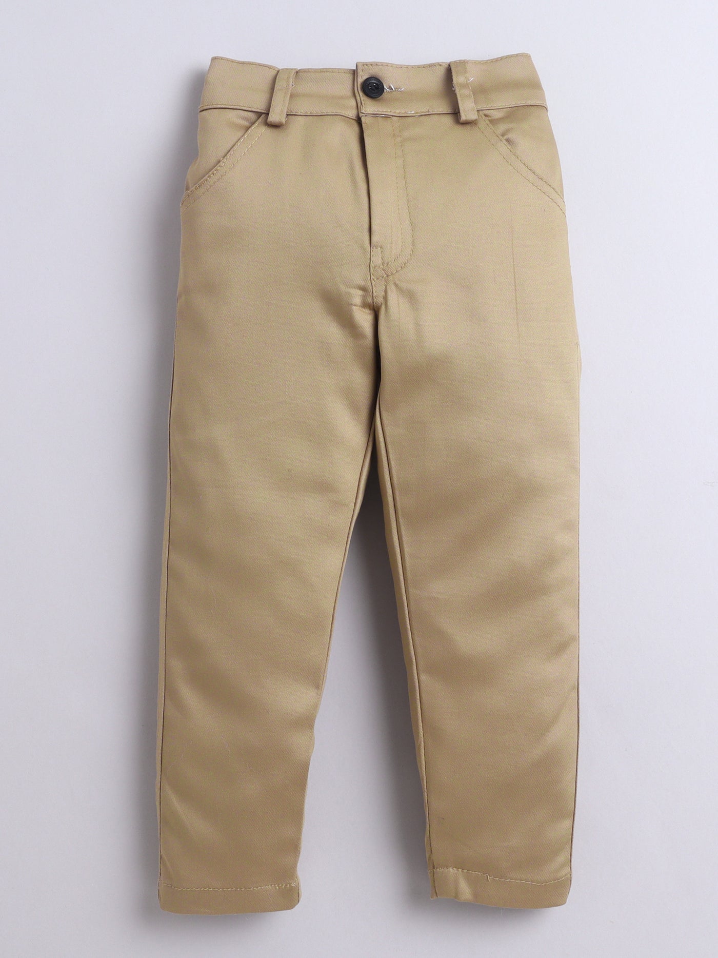 Boys Color-block Hooded Jacket & Trouser Set With Printed T-shirt