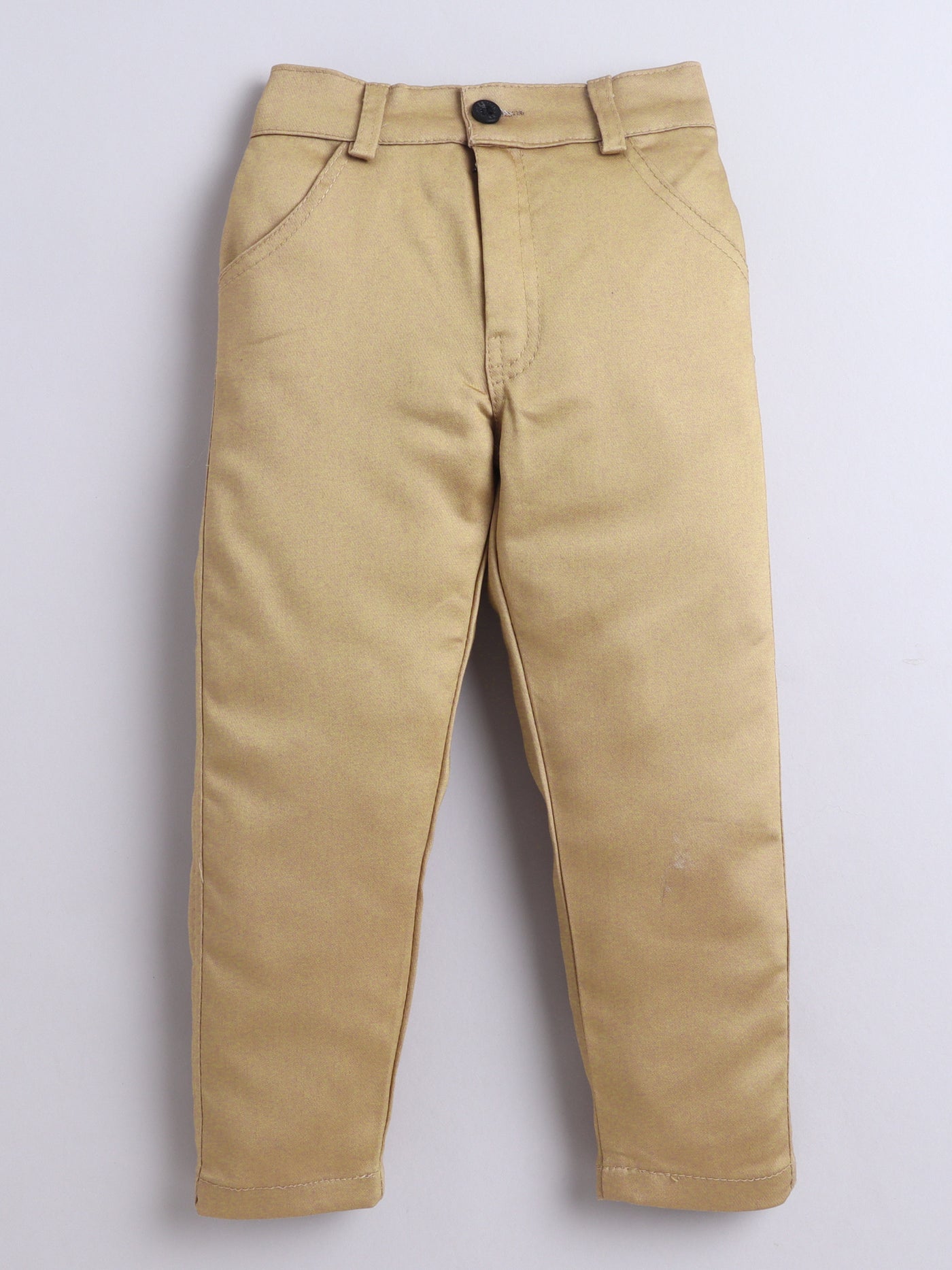 Boys Color-block Hooded Jacket & Trouser Set With Printed T-shirt