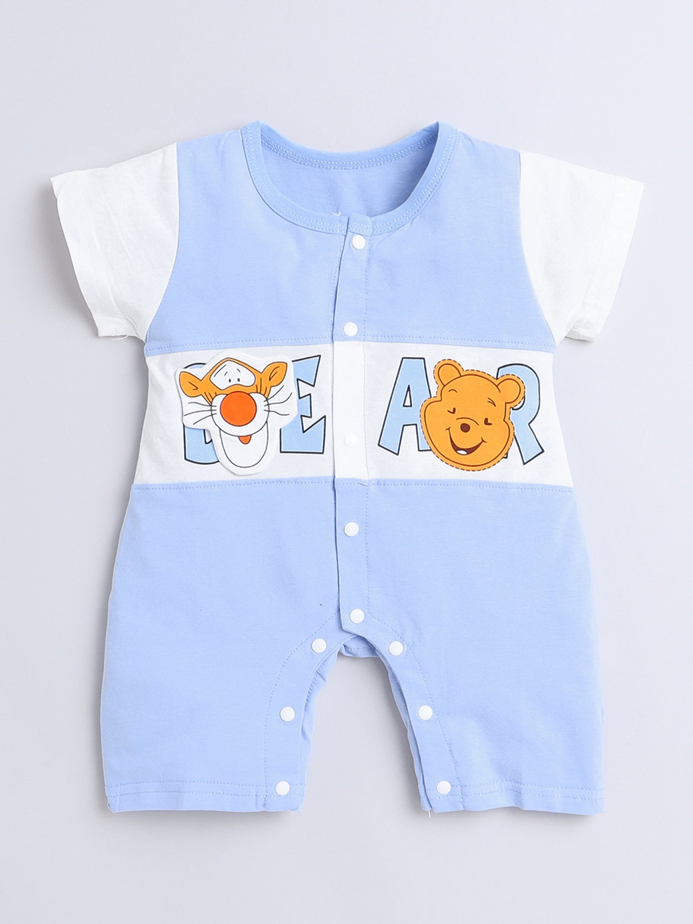 Baby Boys & Baby Girls Half Sleeves Cute Rompers