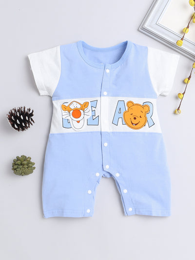 Baby Boys & Baby Girls Half Sleeves Cute Rompers