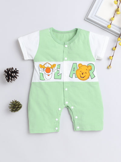 Baby Boys & Baby Girls Half Sleeves Cute Rompers