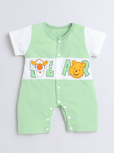 Baby Boys & Baby Girls Half Sleeves Cute Rompers