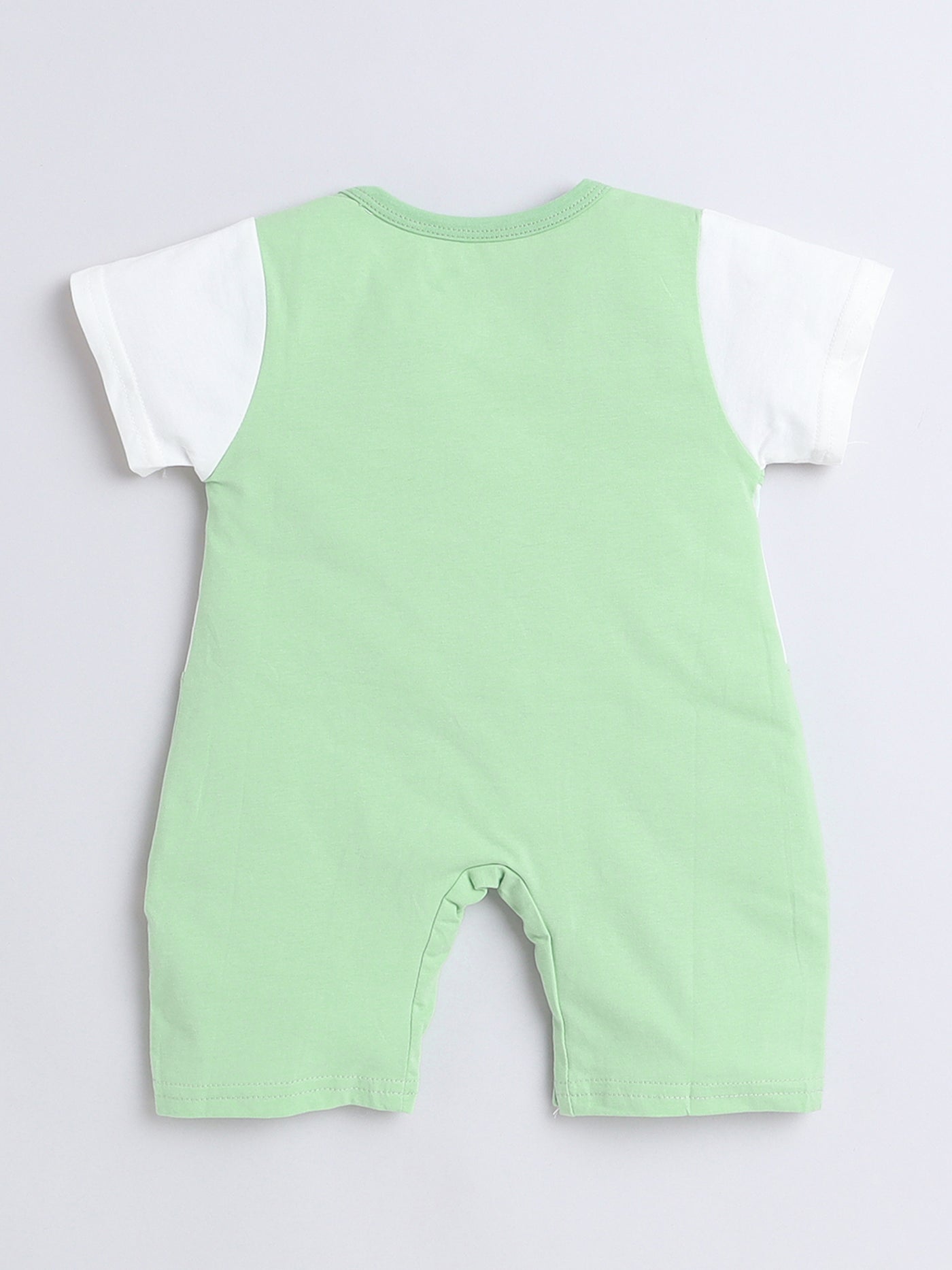 Baby Boys & Baby Girls Half Sleeves Cute Rompers