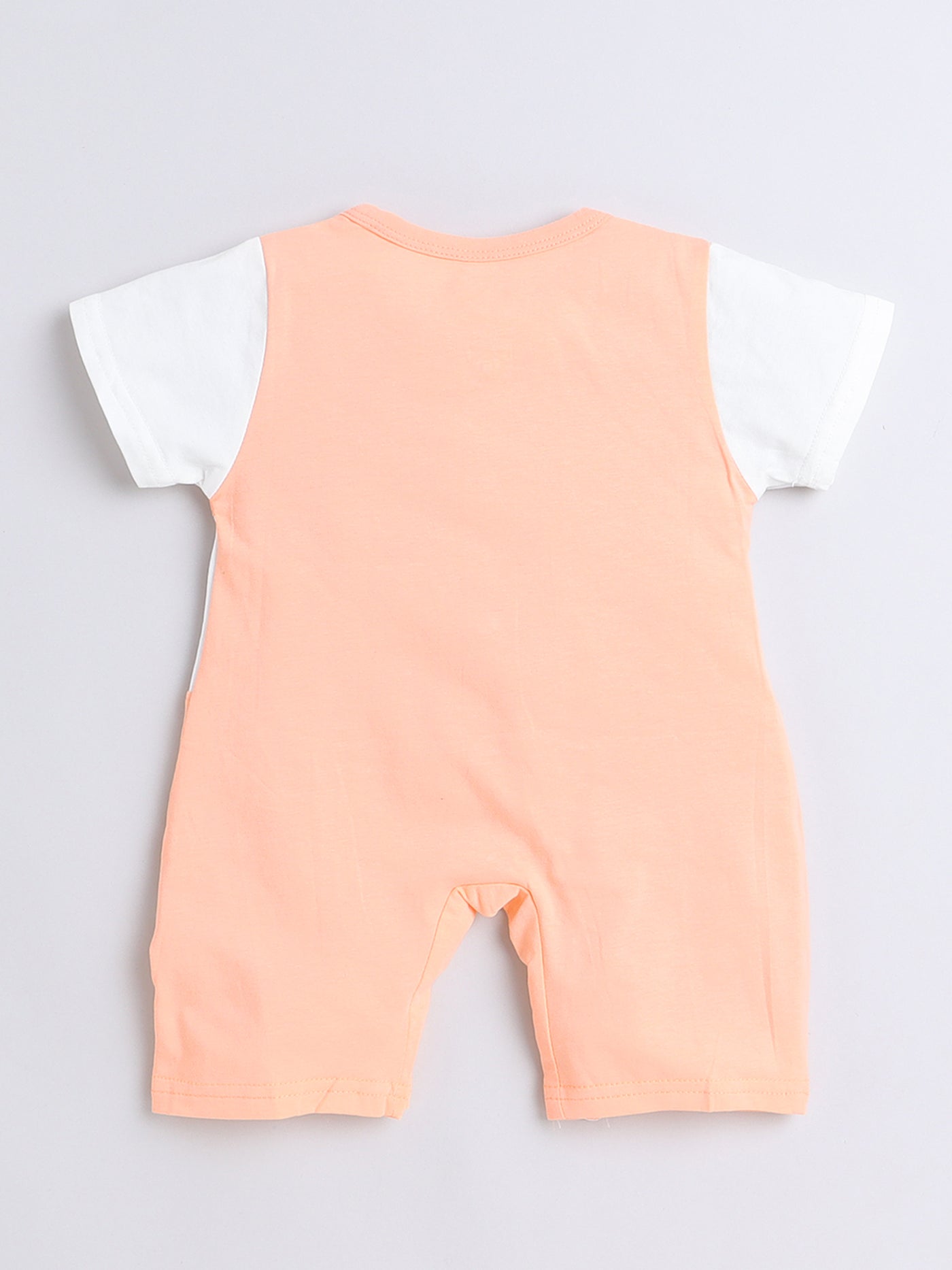 Baby Boys & Baby Girls Half Sleeves Cute Rompers