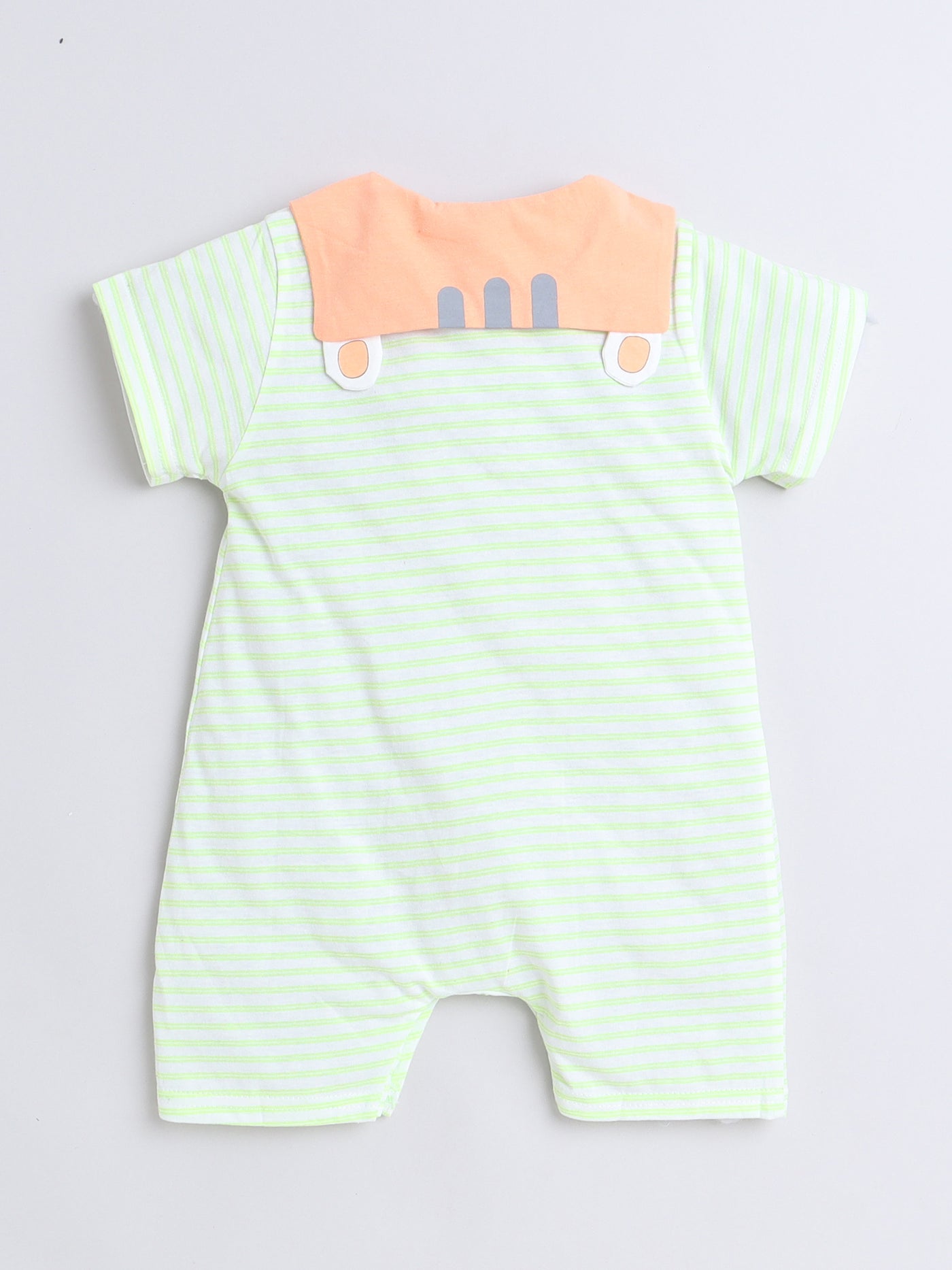 Baby Boys & Baby Girls Half Sleeves Rompers