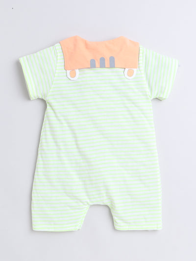 Baby Boys & Baby Girls Half Sleeves Rompers