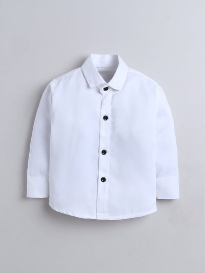 Boys Jacquard Leaf Motifs 3 Piece Suit Set With Bow