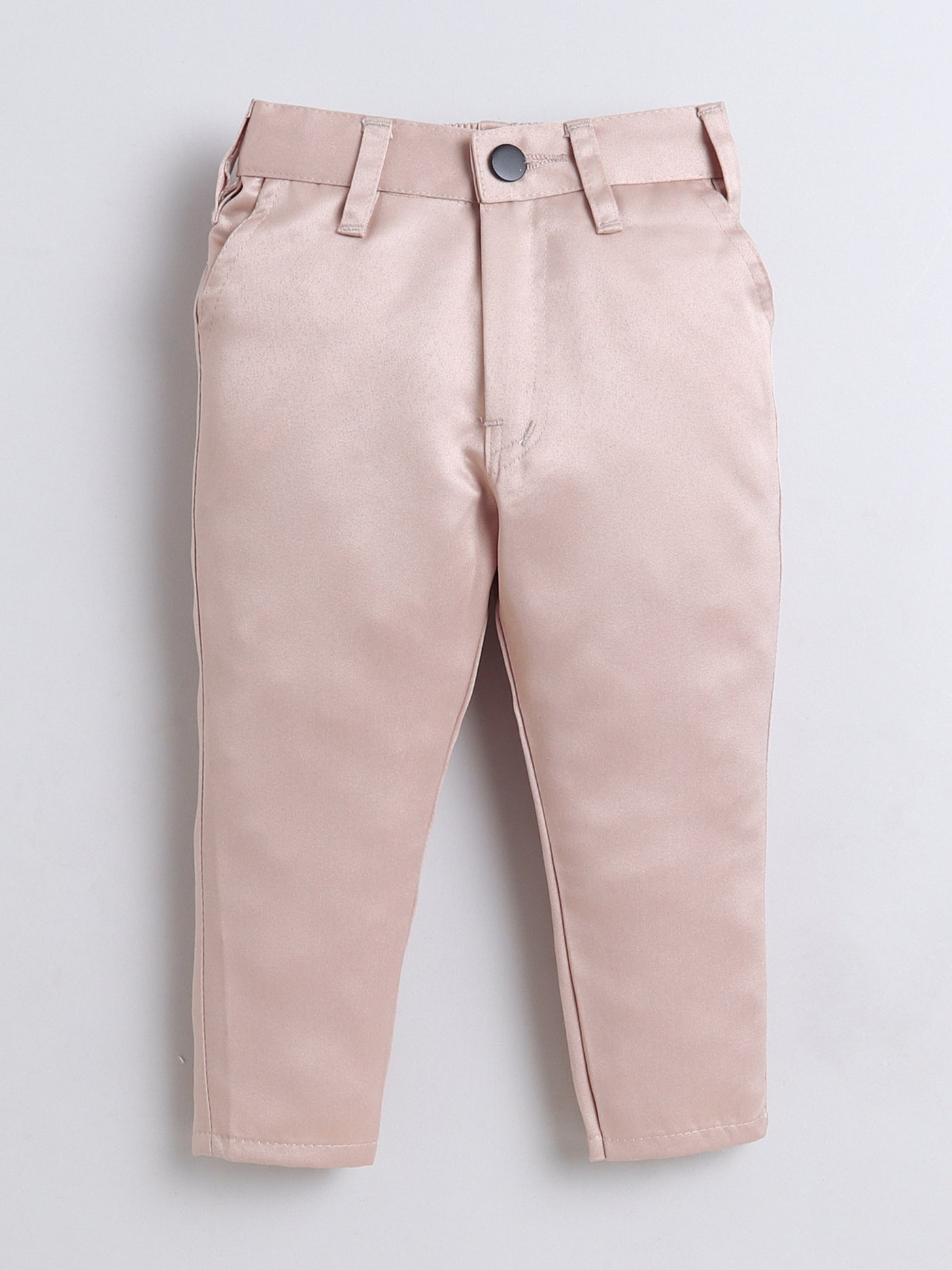 Boys Sequined Embroidered Sherwani & Trouser Set With Shrug