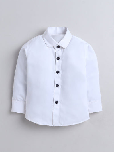 Boys Sequins Embellished 3 Piece Suit Set With Bow