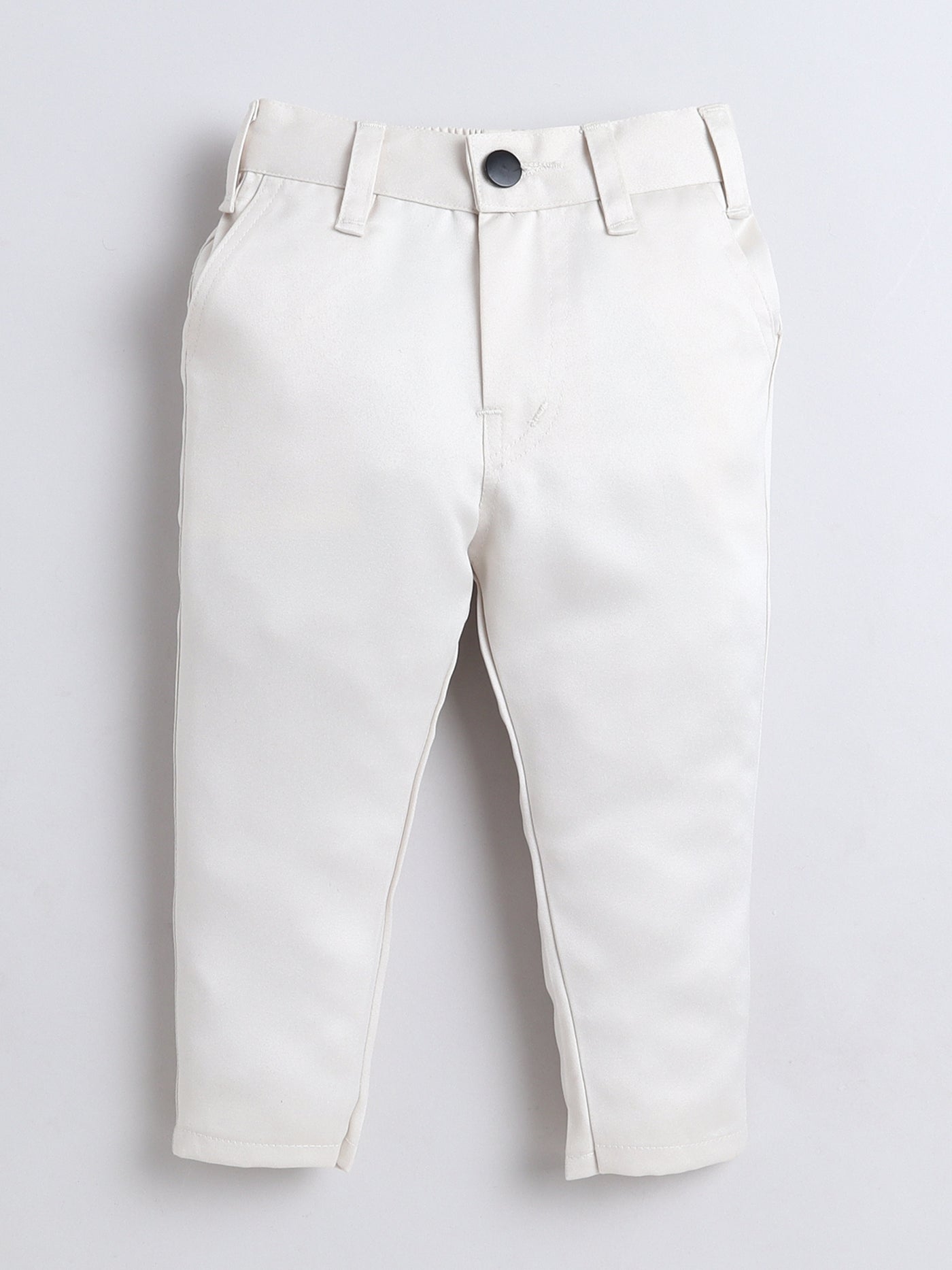 Boys Sequined Embroidered Sherwani & Trouser Set With Shrug