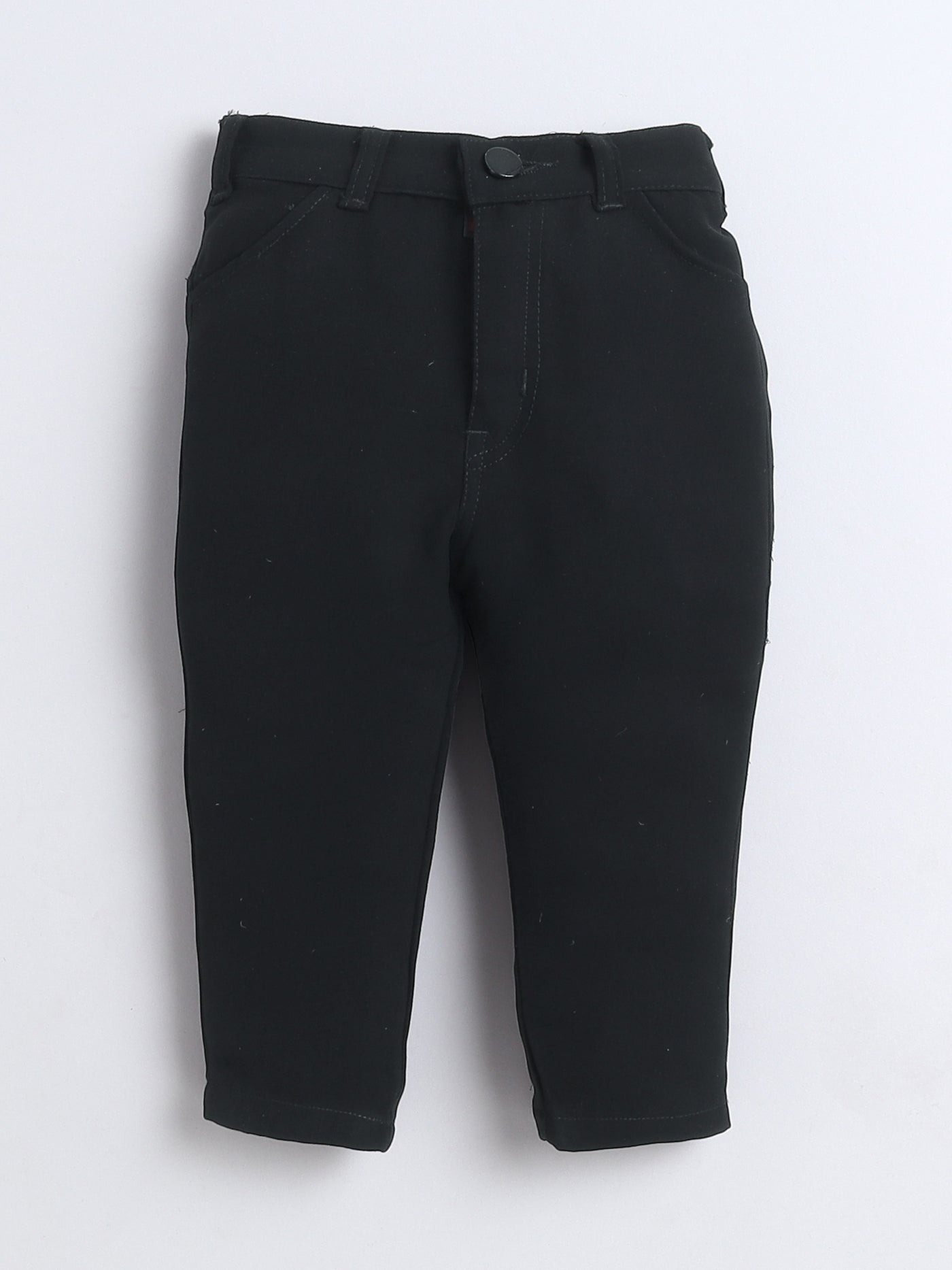 Boys Sequins Embellished 3 Piece Suit Set With Bow