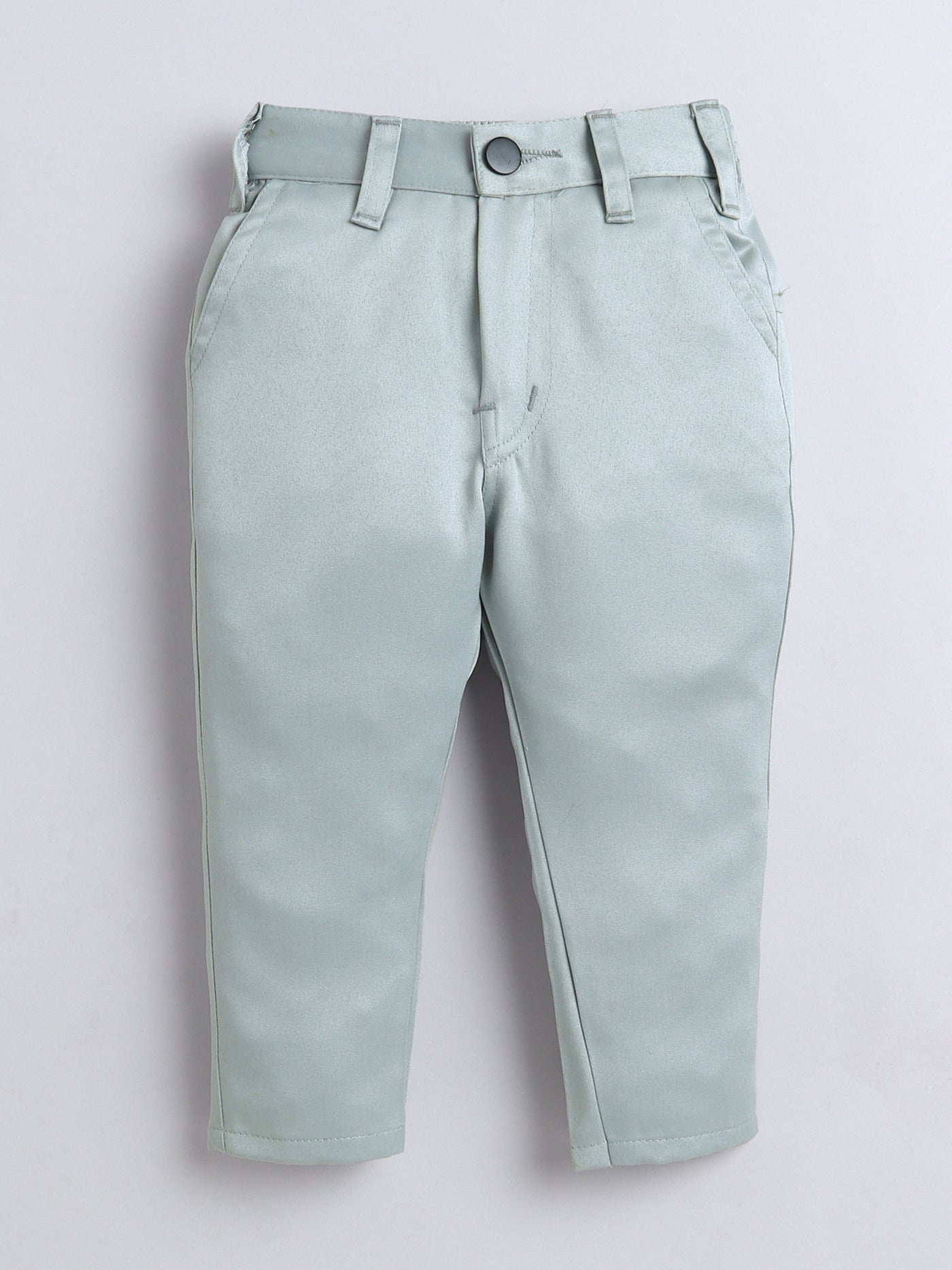 Boys Sequined Embroidered Sherwani & Trouser Set With Shrug