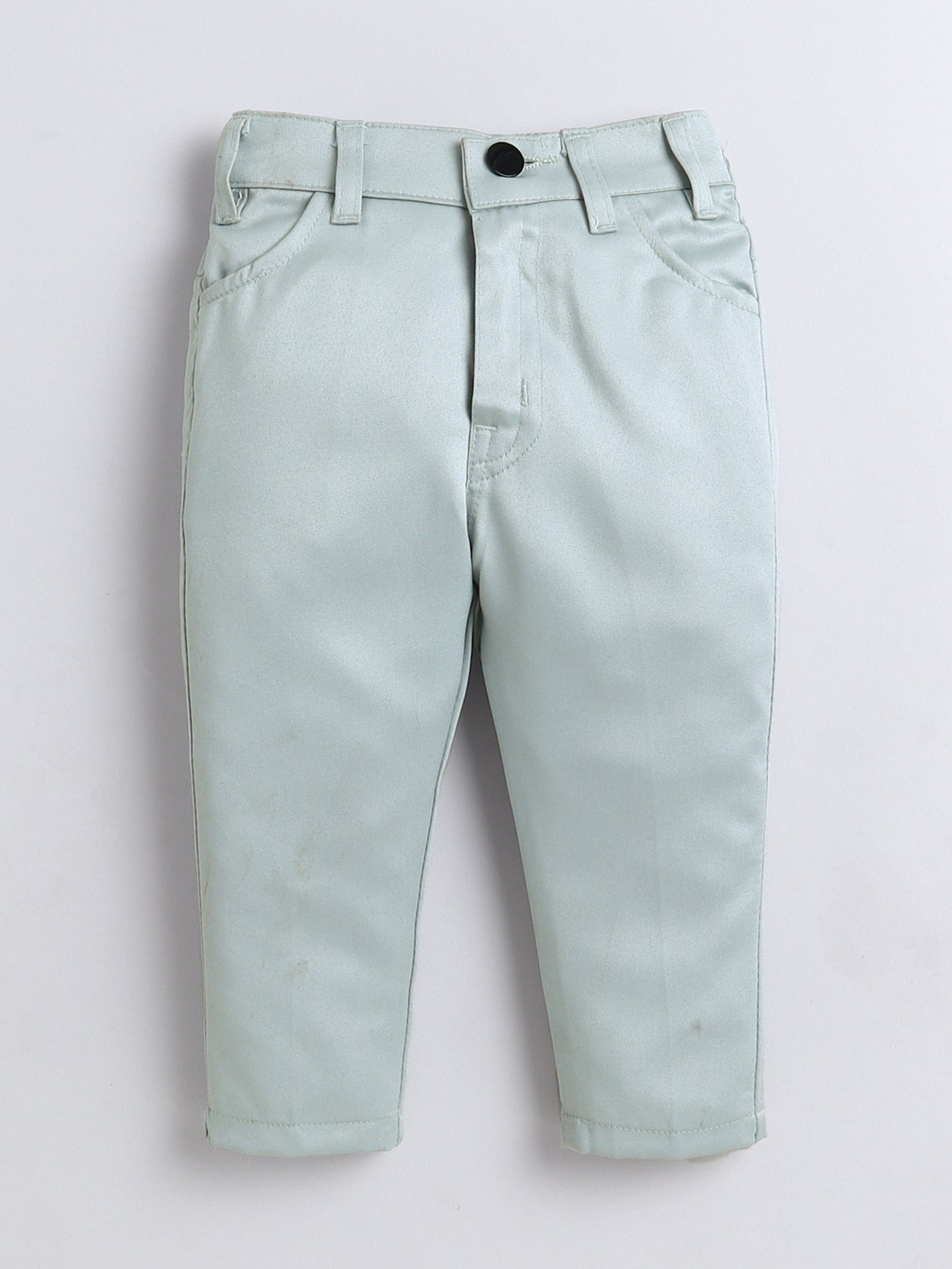 Boys Jacquard Leaf Motifs Sherwani & Trouser Set With Shrug