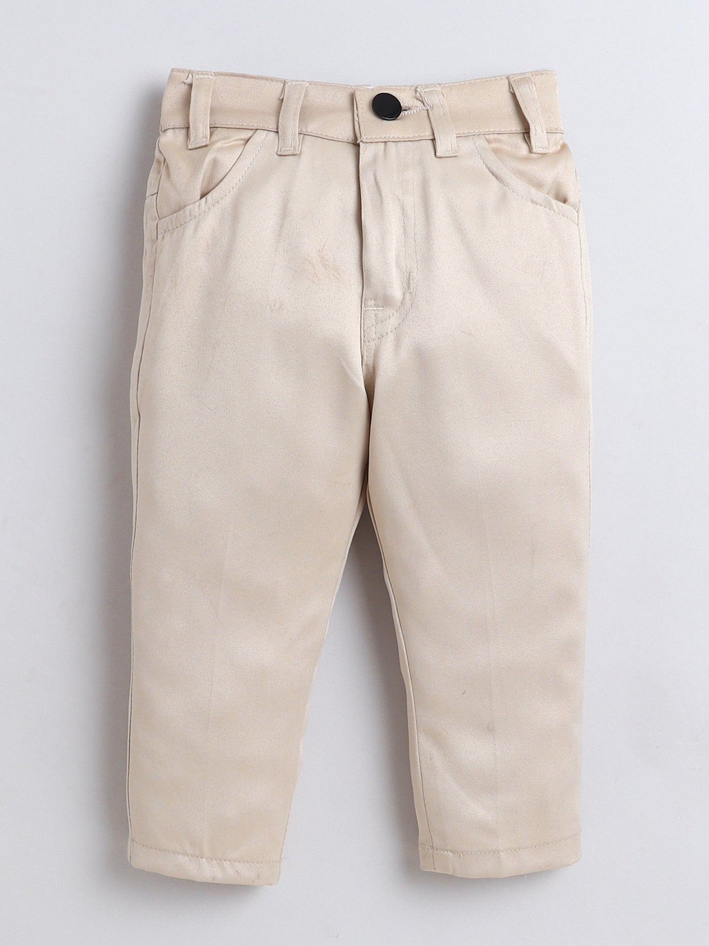 Boys Jacquard Leaf Motifs Sherwani & Trouser Set With Shrug