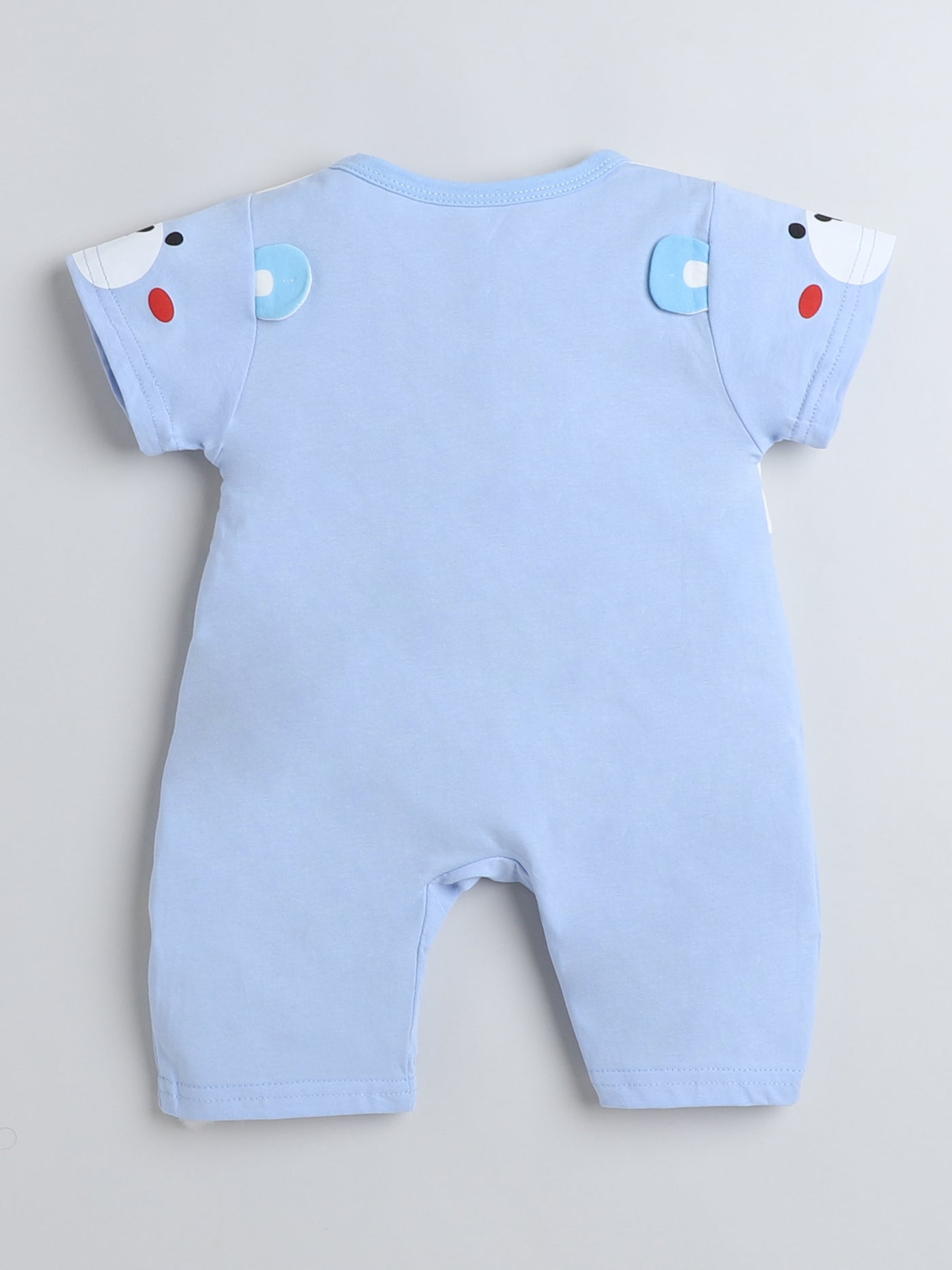 Baby Boys & Baby Girls Half Sleeves Cute Rompers