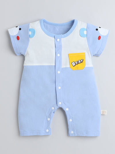 Baby Boys & Baby Girls Half Sleeves Cute Rompers