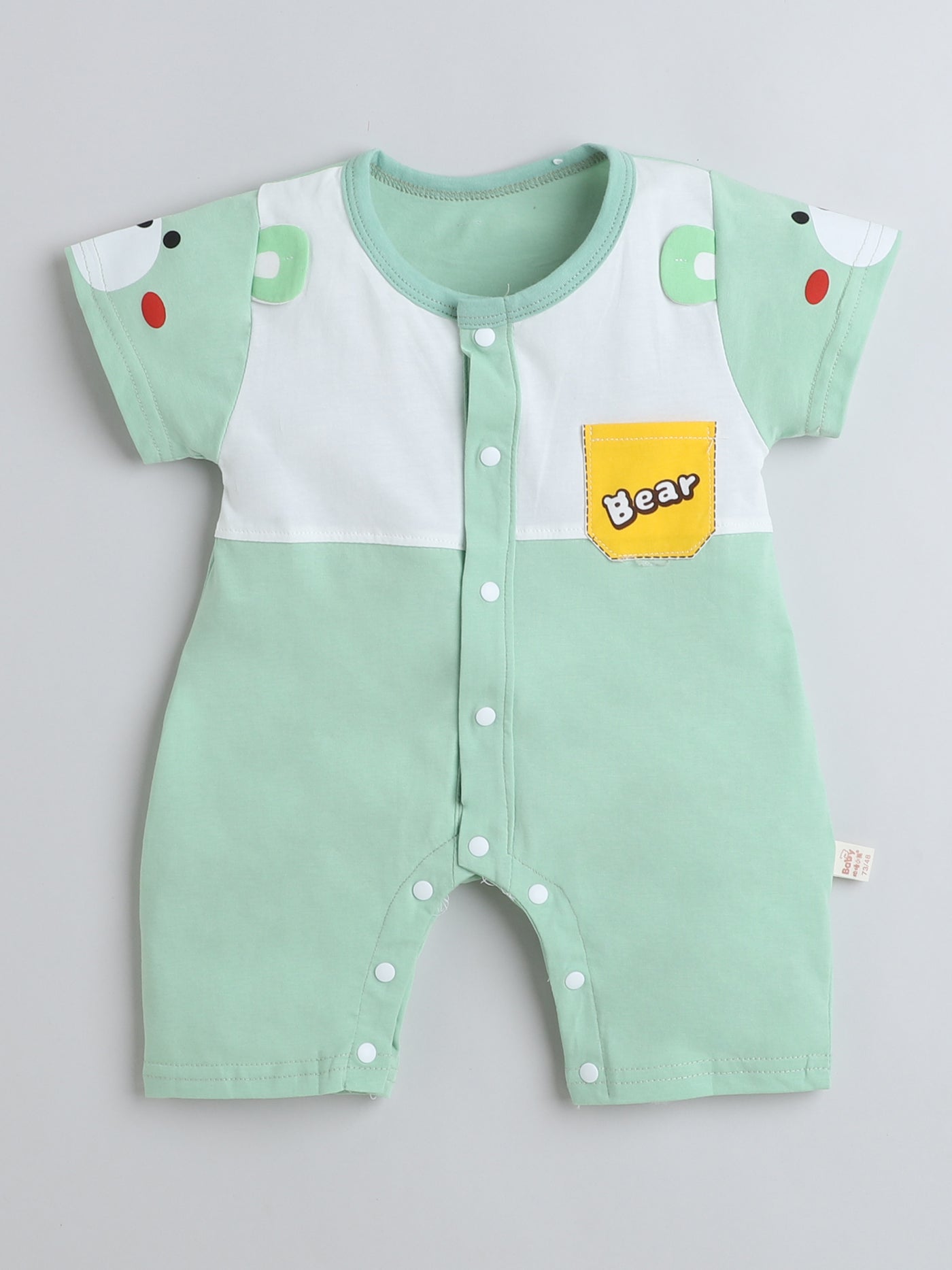 Baby Boys & Baby Girls Half Sleeves Cute Rompers