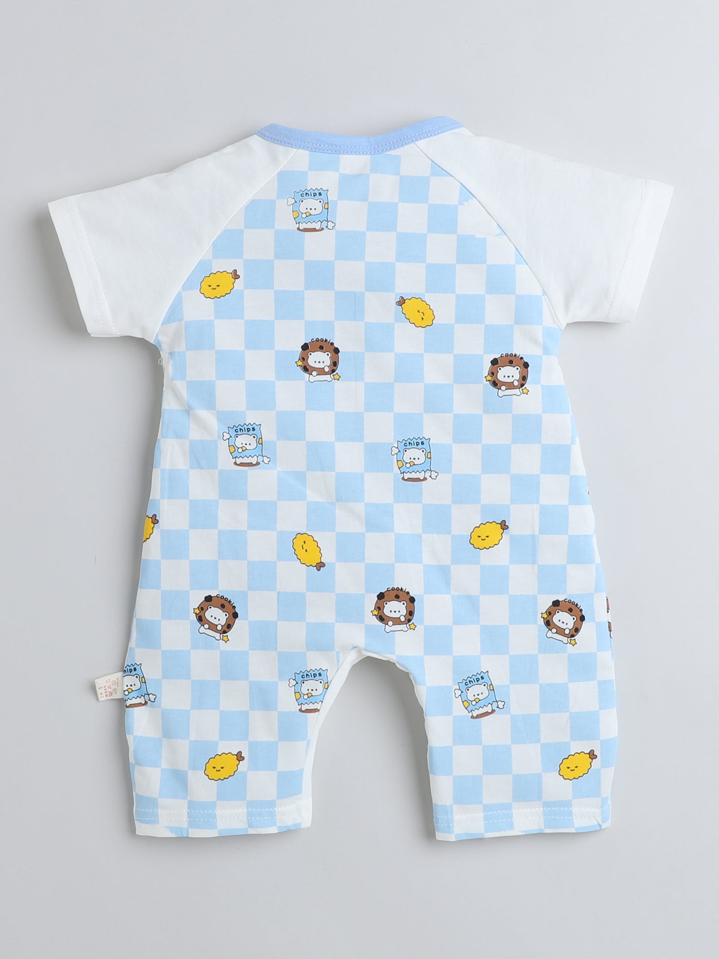 Baby Boys & Baby Girls Half Sleeves Rompers