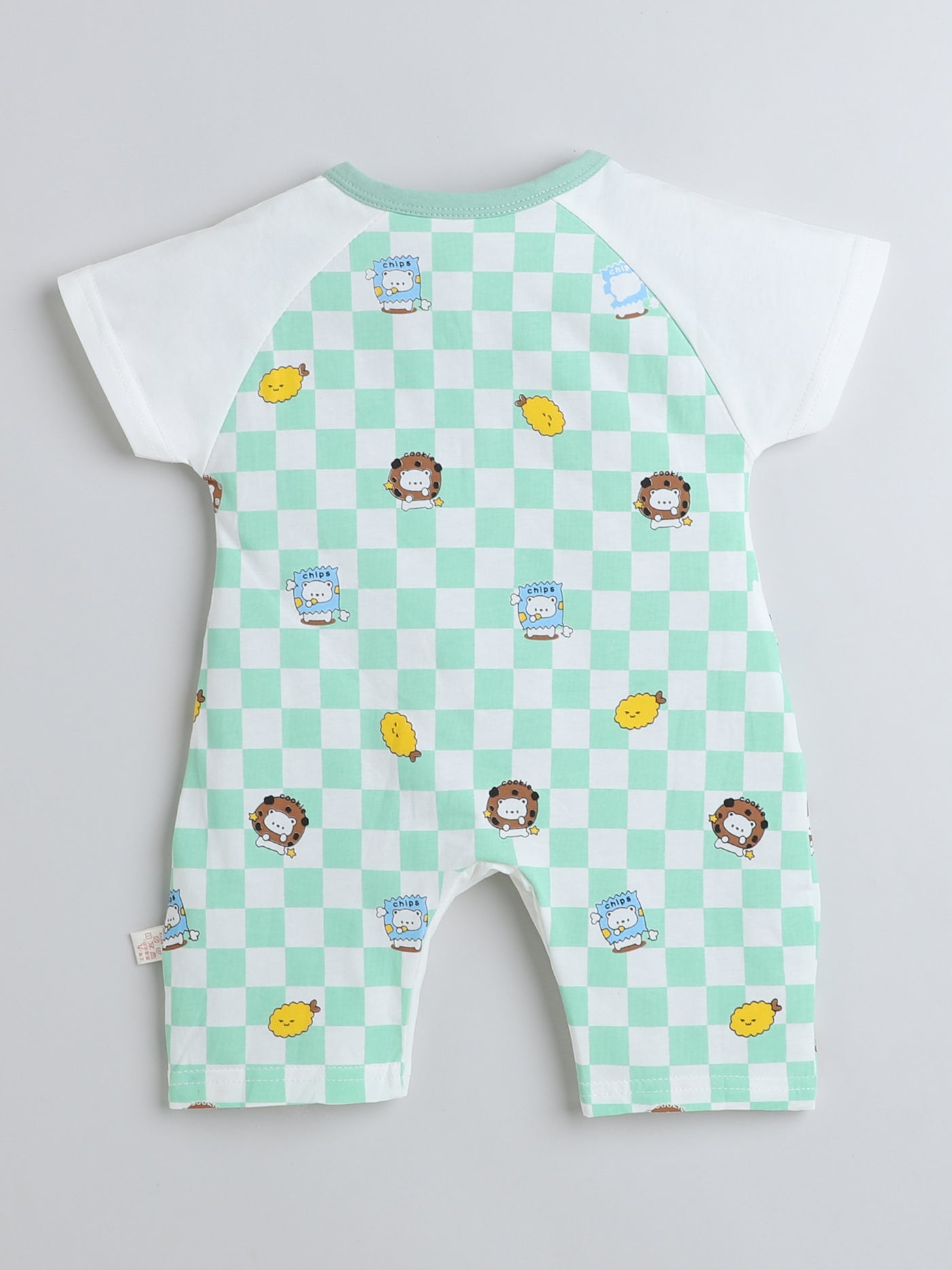 Baby Boys & Baby Girls Half Sleeves Rompers