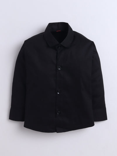 Boys Jacquard 3 Piece Party Suit Set With Bow