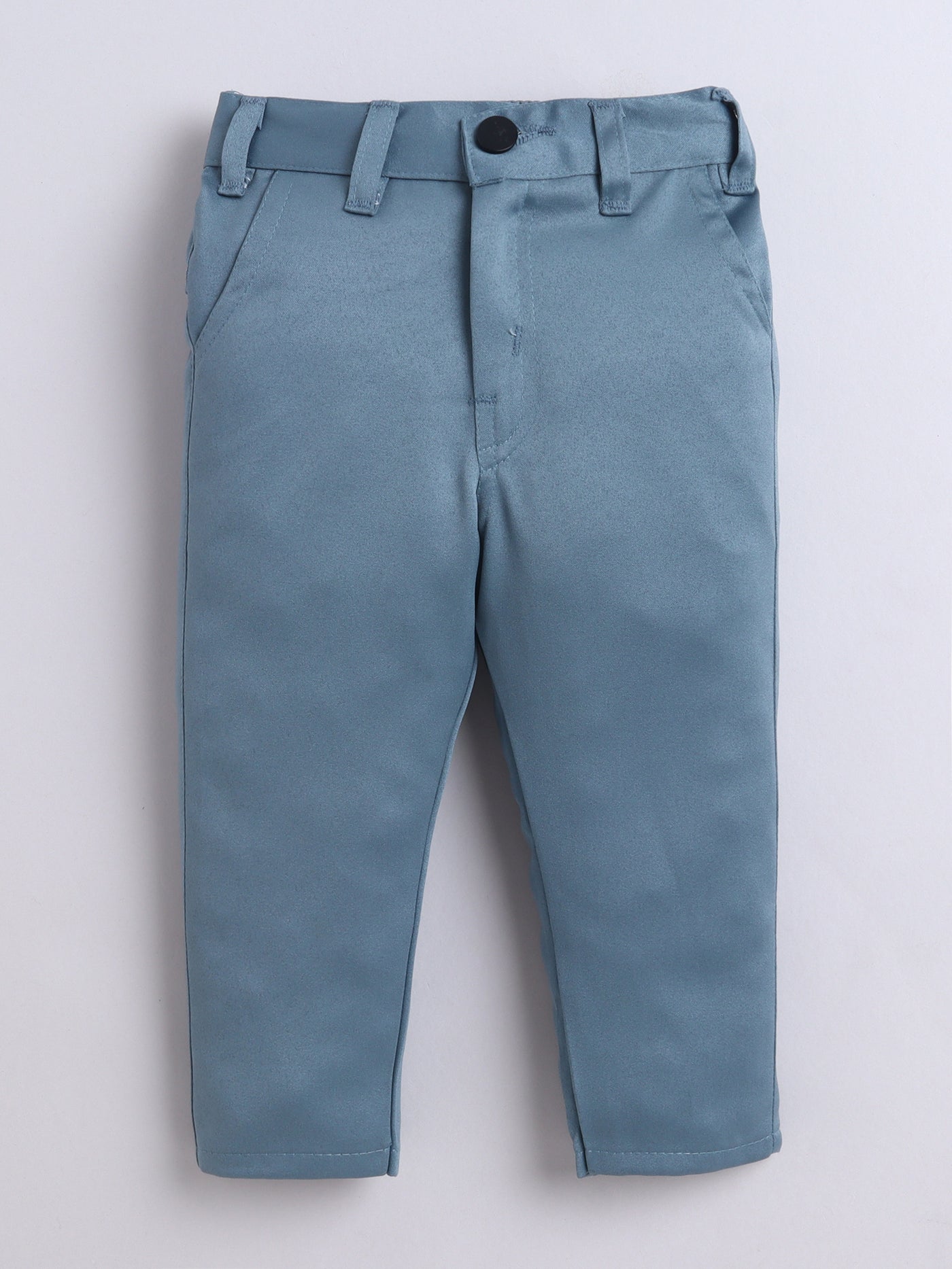 Boys Jacquard 3 Piece Party Suit Set With Bow