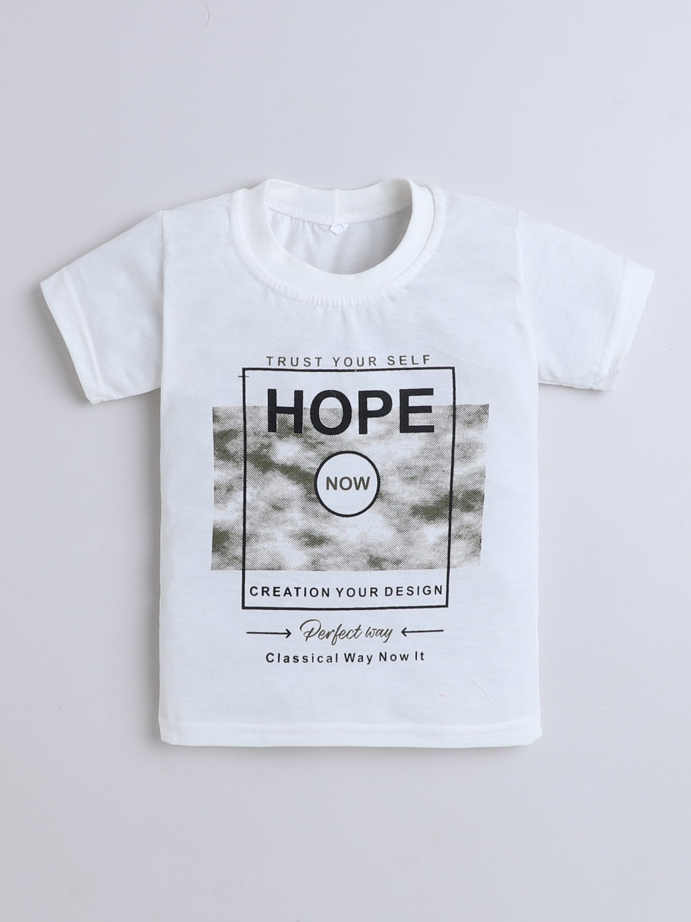 Boys Velvet Textured Blazer & Trouser Set With Printed T-shirt