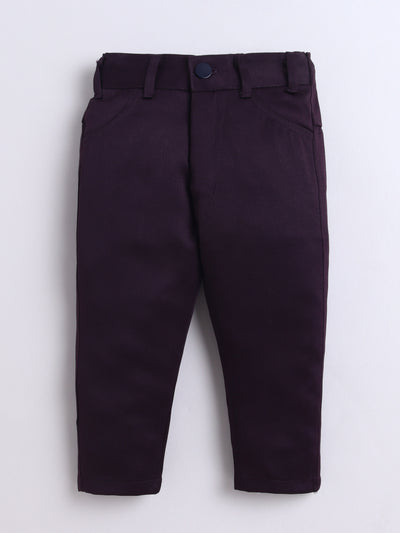 Boys Sequins Embellished & Floral Embroidered Sherwani Set