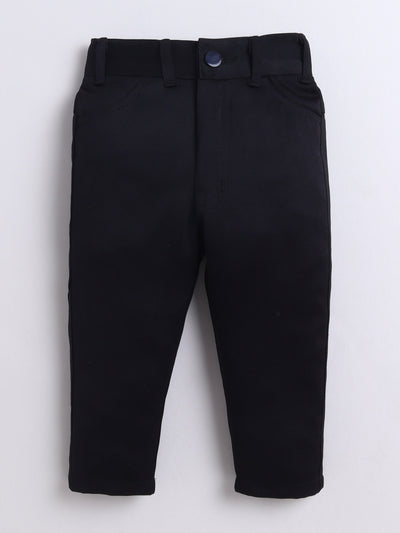 Boys Sequins Embellished & Floral Embroidered Sherwani Set