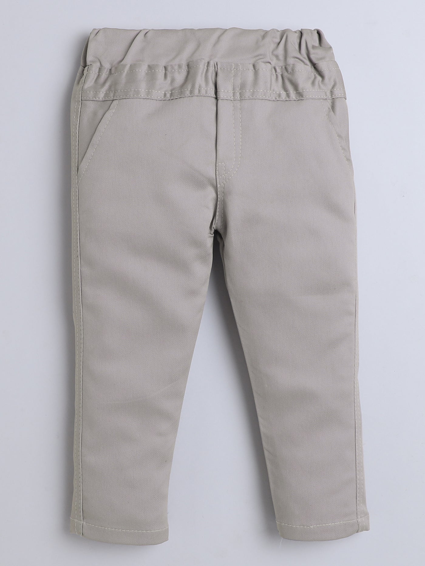 Boys Velvet Textured Blazer & Trouser Set With Printed T-shirt