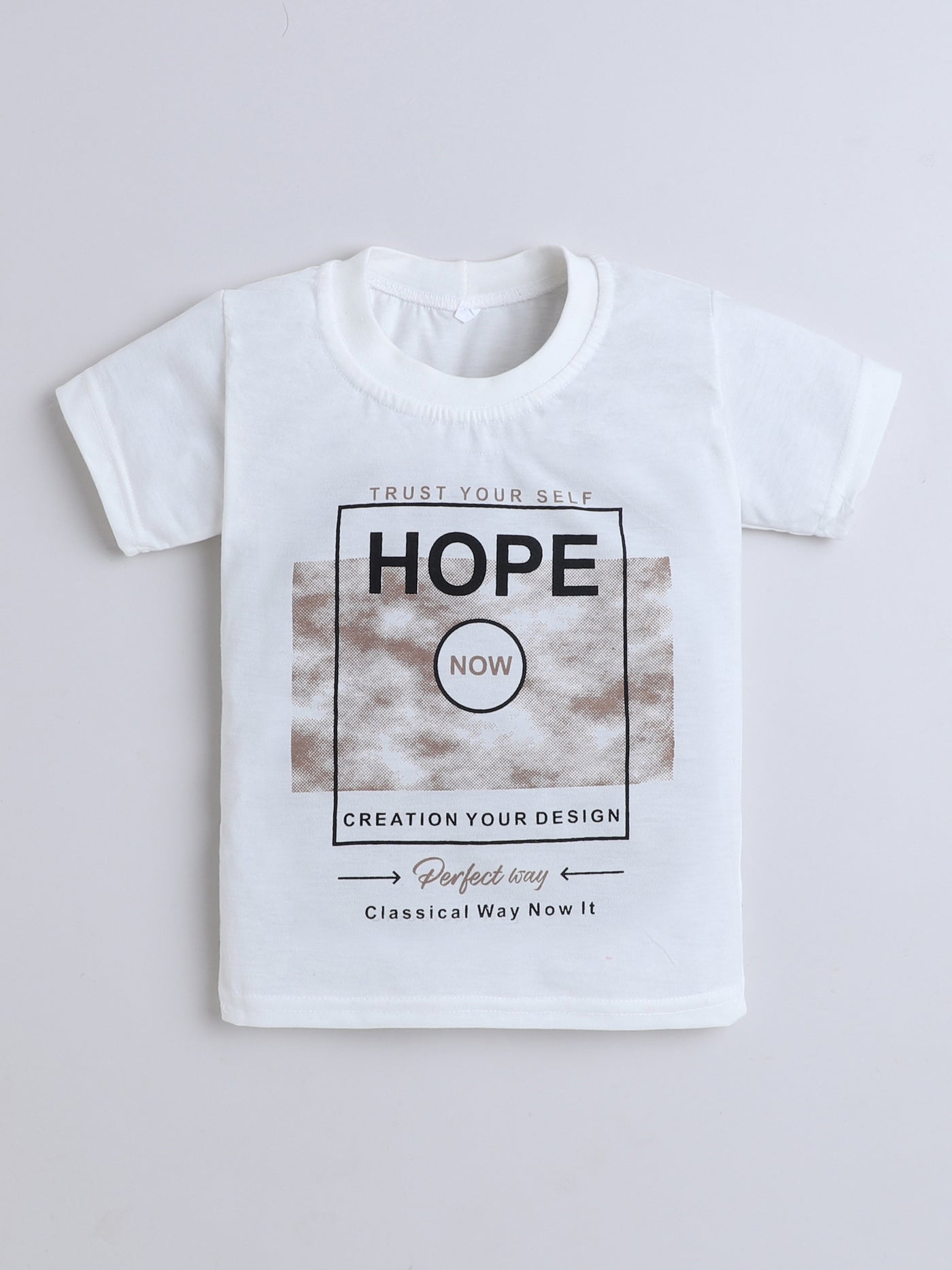 Boys Velvet Textured Blazer & Trouser Set With Printed T-shirt