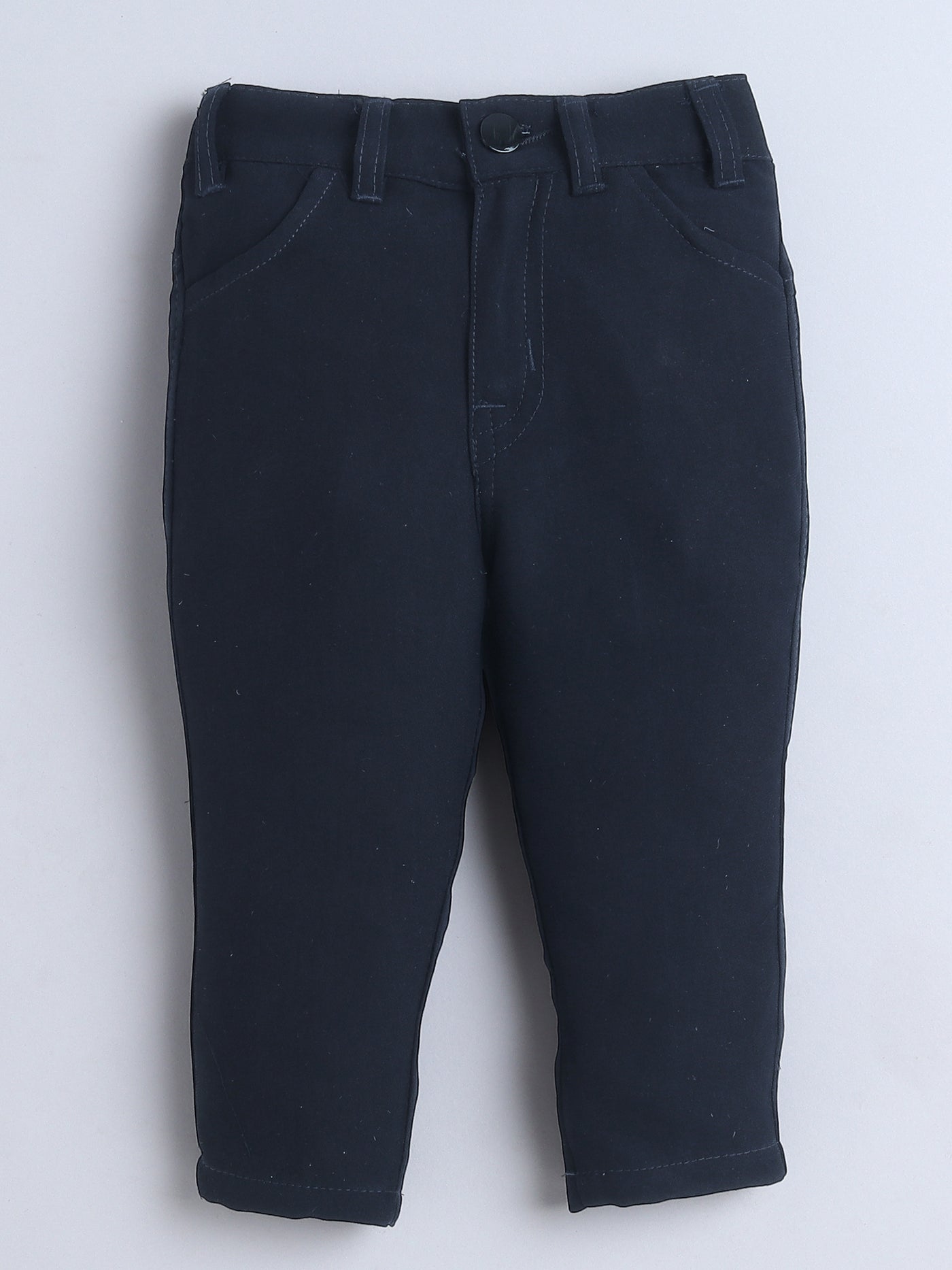 Boys Sequined Zari Embroidery Sherwani & Trouser Set With Shrug