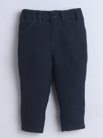 Boys Sequined Zari Embroidery Sherwani & Trouser Set With Shrug