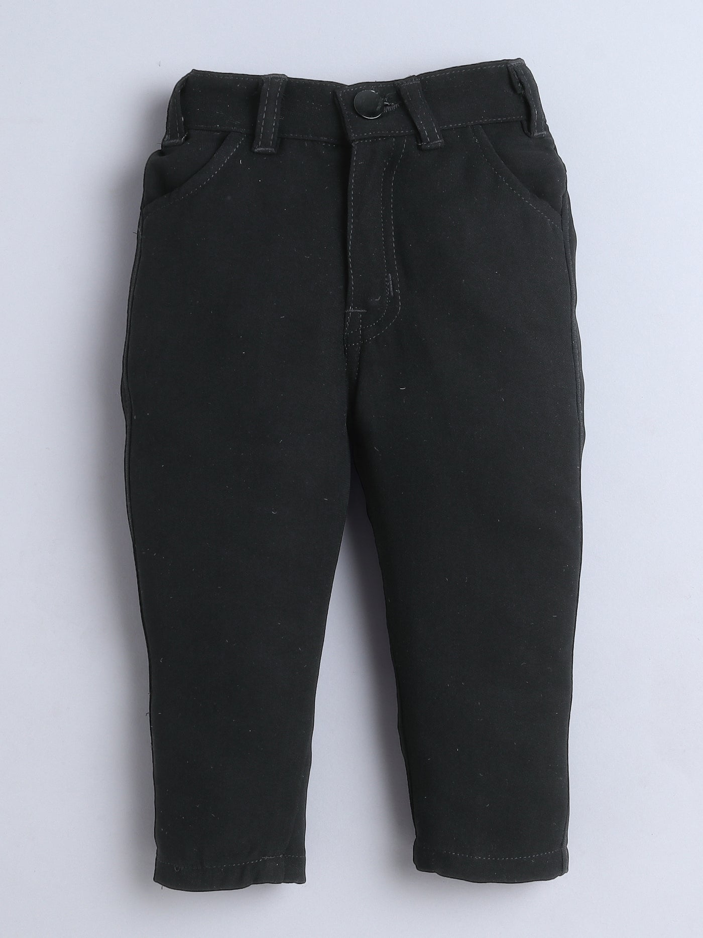 Boys Sequined Zari Embroidery Sherwani & Trouser Set With Shrug