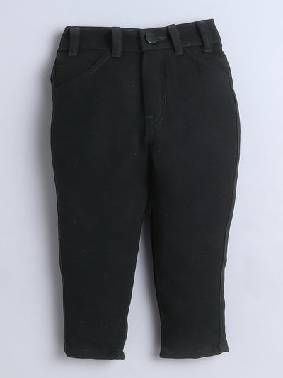 Boys Sequined Zari Embroidery 3 Piece Suit Set With Bow